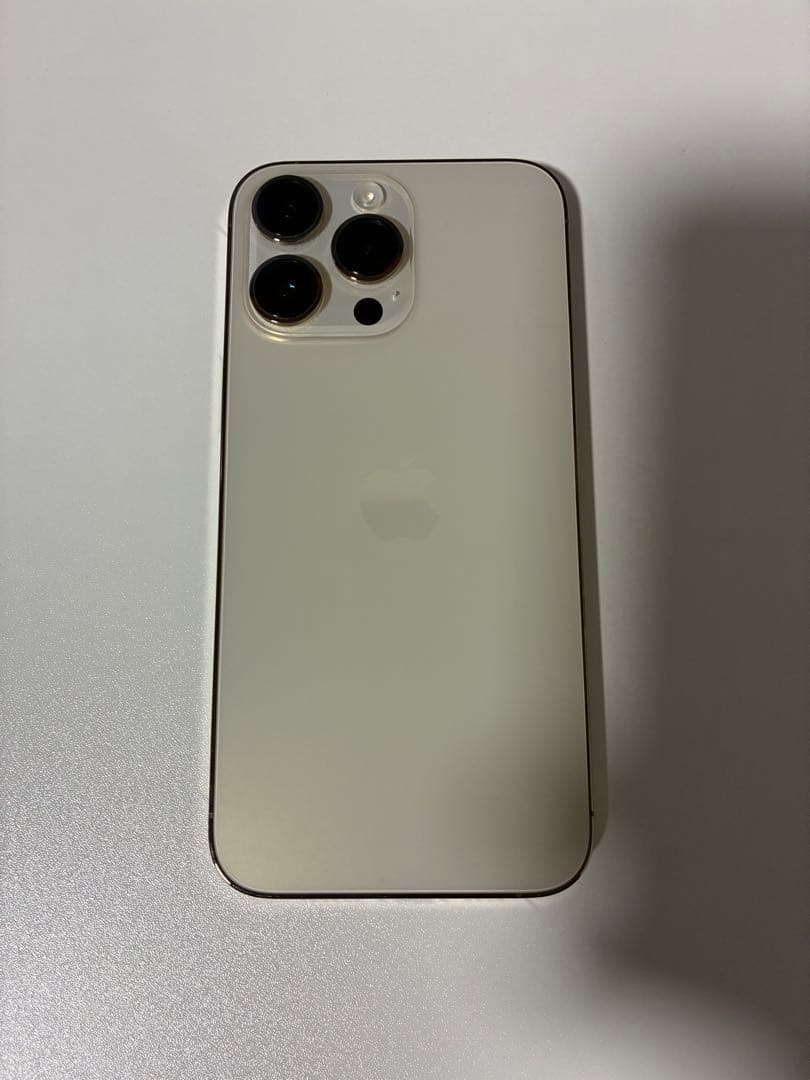 iPhone14 Pro Max 128GB ゴールド SIMフリー