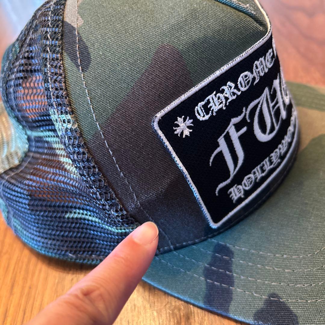 CHROME HEARTS カモフラージュ キャップ