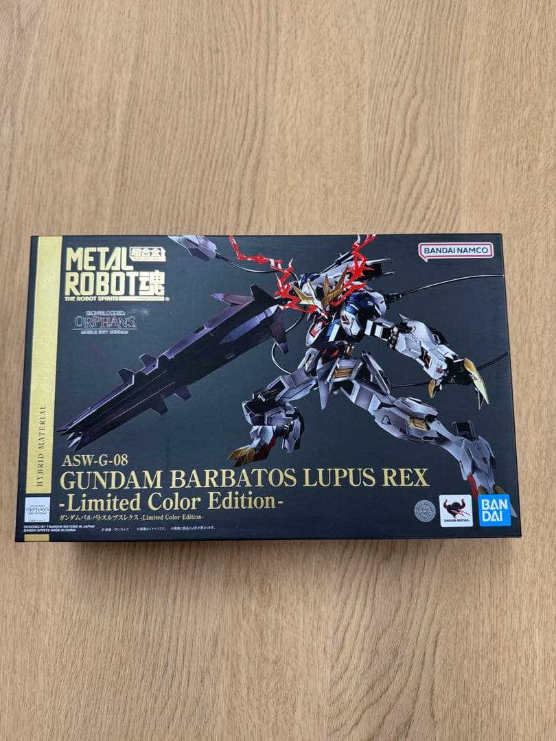 メタルロボット魂GUNDAM BARBATOS LUPUS REX 限定カラー版