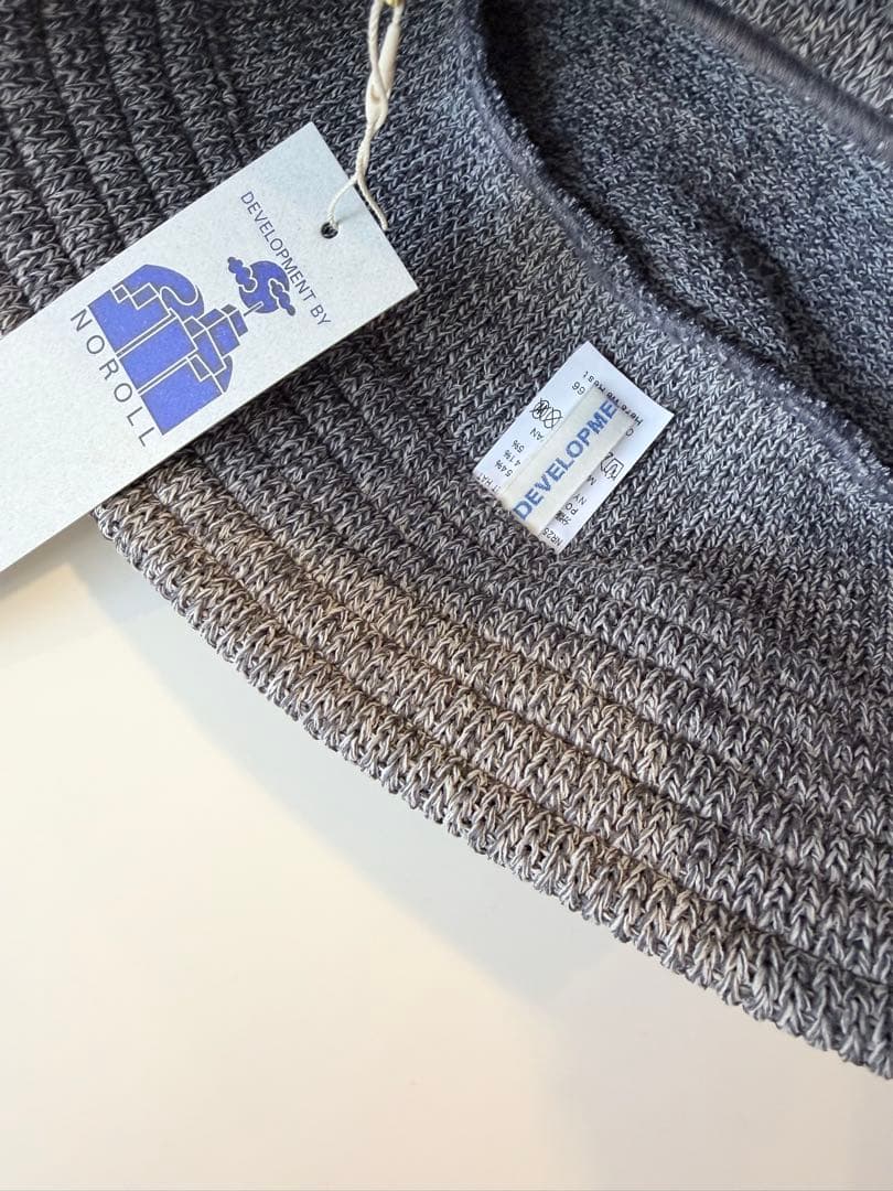 noroll WASHI BUCKET HAT ノーロール