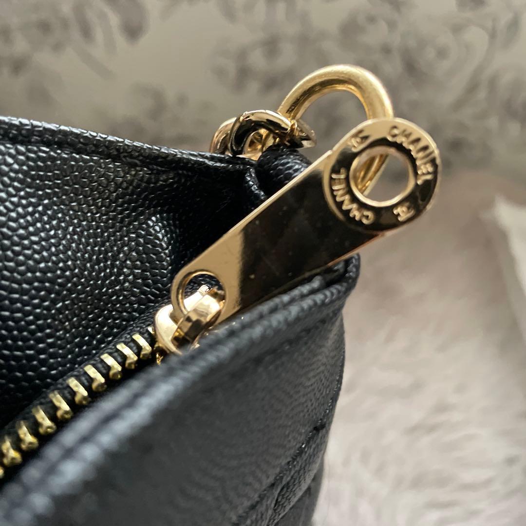 CHANEL ブラック キルティング ミニバッグ　２way ノベルティ