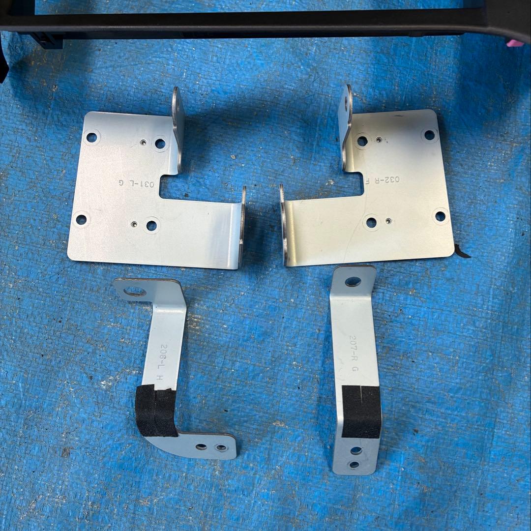 ❣️トヨタ アクア 10系 前期 中期 9インチ ナビパネル 取り付けキット