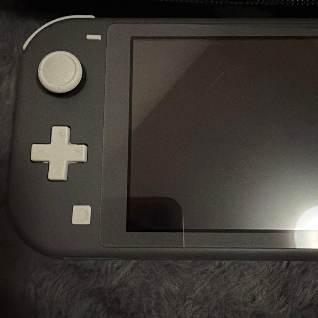 【美品】Nintendo Switch Lite グレー 本体➕あつ森