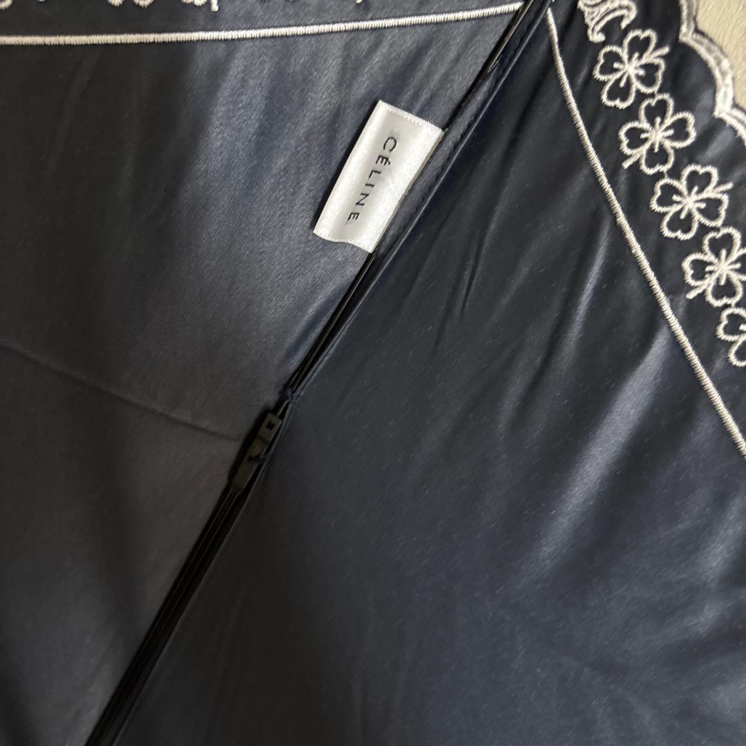 セリーヌ CELINE 日傘 晴雨兼用 傘 一級遮光