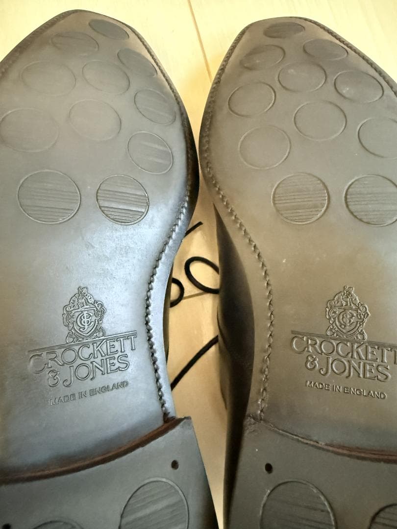 クロケット＆ジョーンズ/ドレスシューズ /Hallam/ 9E