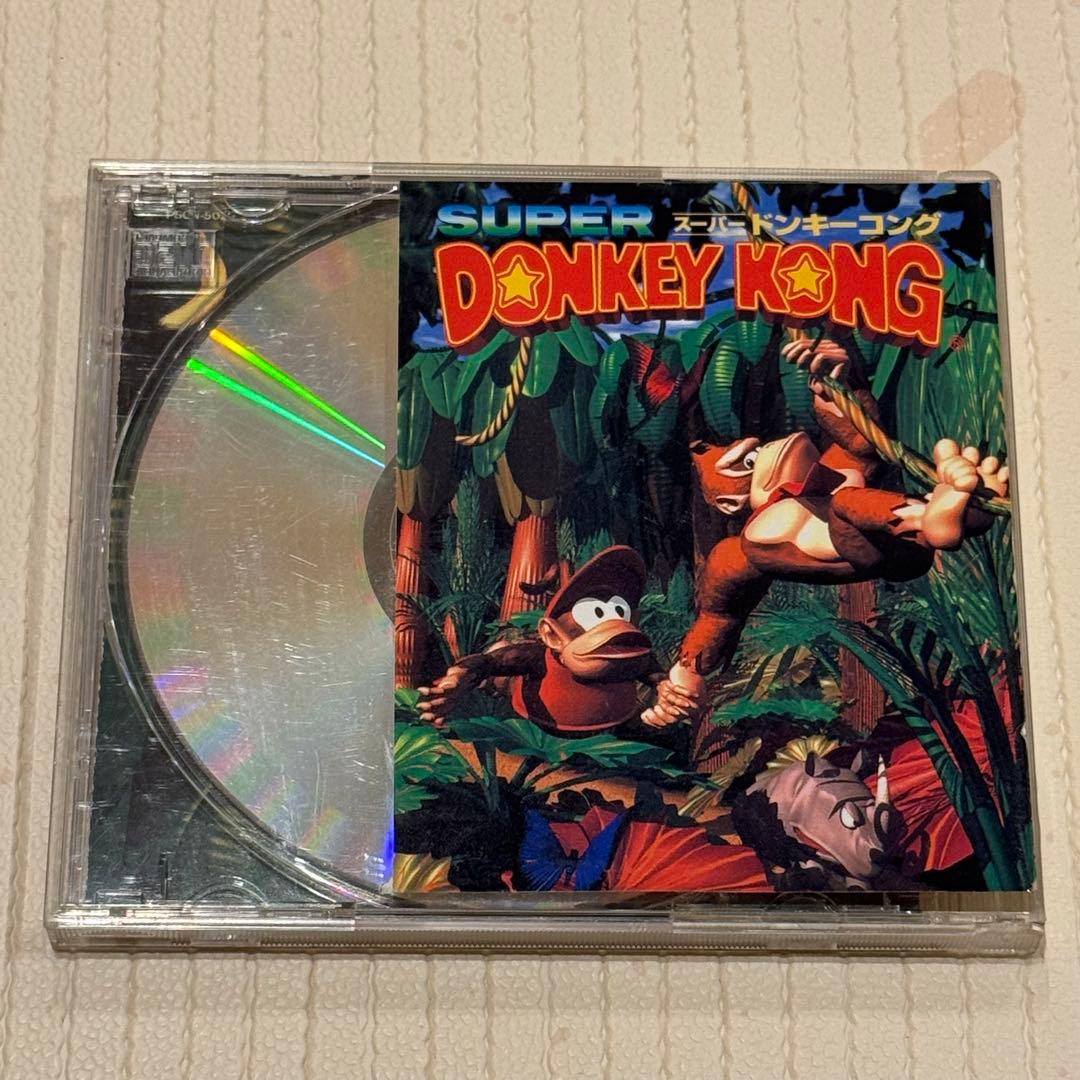 し*こ様 「スーパードンキーコング」オリジナルサウンドトラック サントラ CD