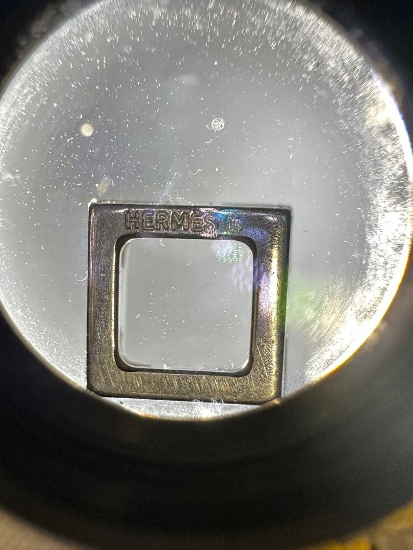 HERMES　エルメス　Hキューブ　ペンダントトップ　チャームのみ