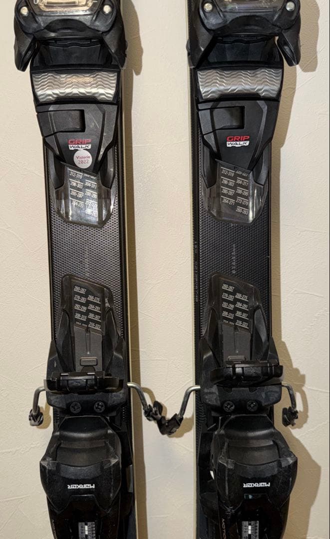 中古 フォルクル スキー板 DEACON SW 165cm