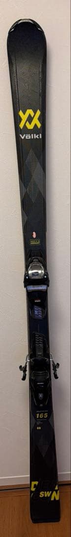 中古 フォルクル スキー板 DEACON SW 165cm