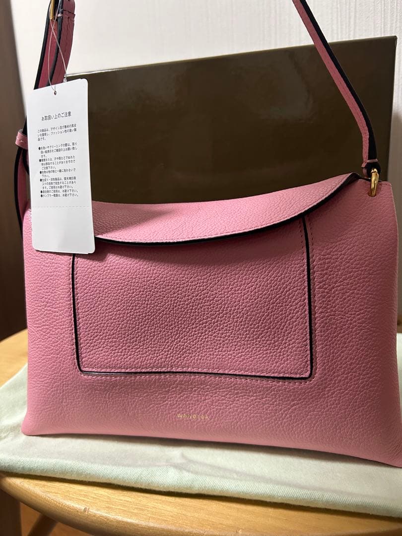 ⭐︎ピンク可愛い⭐︎新品⭐︎定価104500円⭐︎WANDLER 『ペネロペ』スラウチ