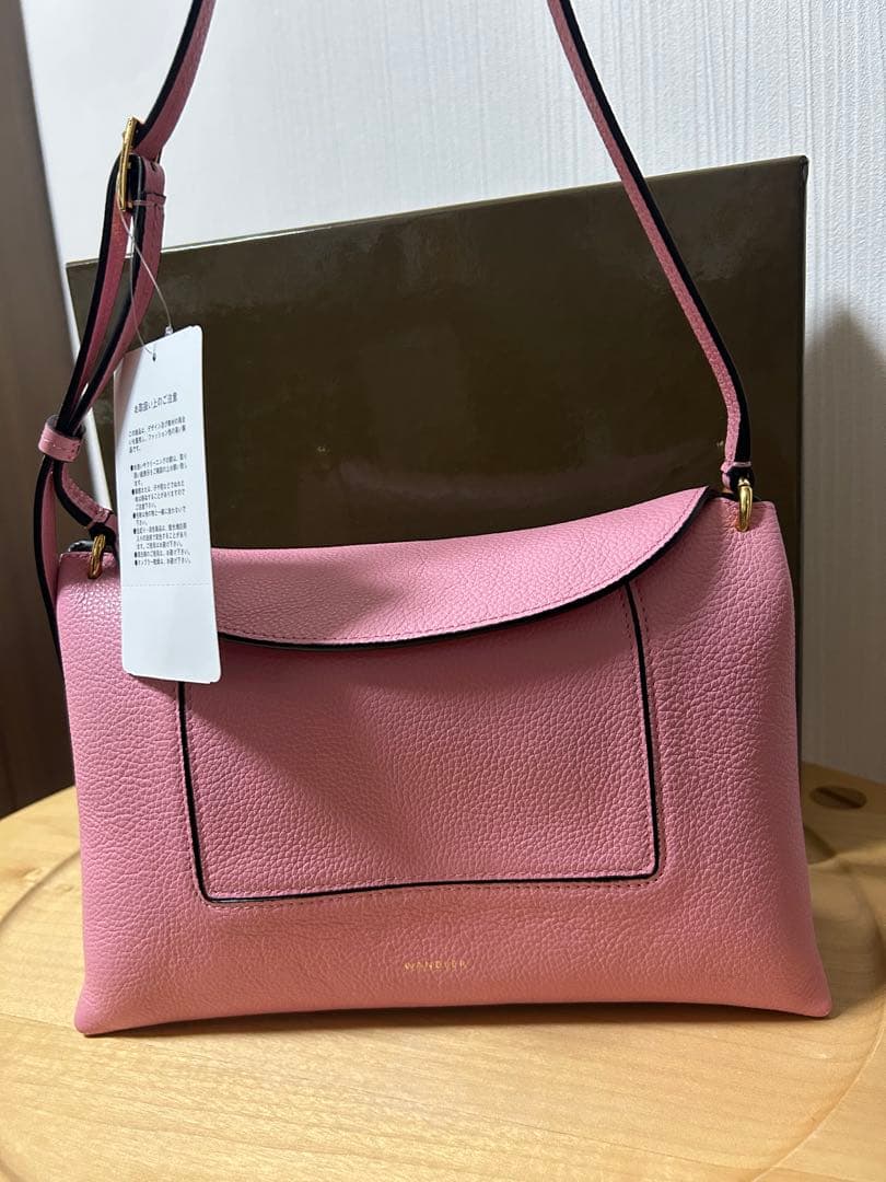 ⭐︎ピンク可愛い⭐︎新品⭐︎定価104500円⭐︎WANDLER 『ペネロペ』スラウチ