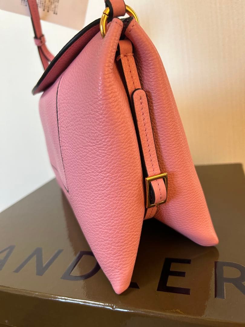 ⭐︎ピンク可愛い⭐︎新品⭐︎定価104500円⭐︎WANDLER 『ペネロペ』スラウチ