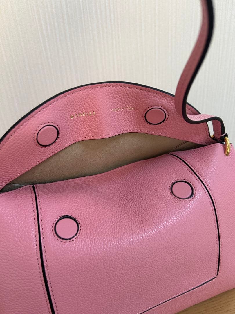⭐︎ピンク可愛い⭐︎新品⭐︎定価104500円⭐︎WANDLER 『ペネロペ』スラウチ