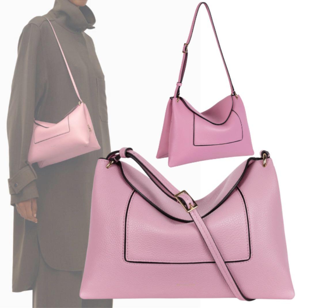 ⭐︎ピンク可愛い⭐︎新品⭐︎定価104500円⭐︎WANDLER 『ペネロペ』スラウチ