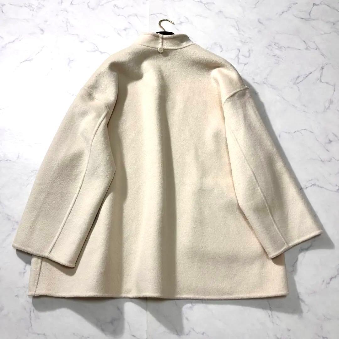 ZARA ZW WOOL COLLECTION ウールケープコート 今期完売品