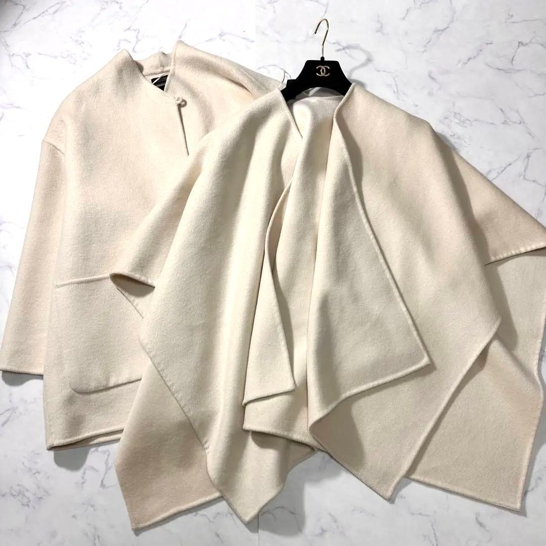 ZARA ZW WOOL COLLECTION ウールケープコート 今期完売品