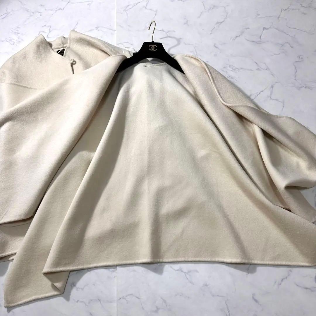 ZARA ZW WOOL COLLECTION ウールケープコート 今期完売品