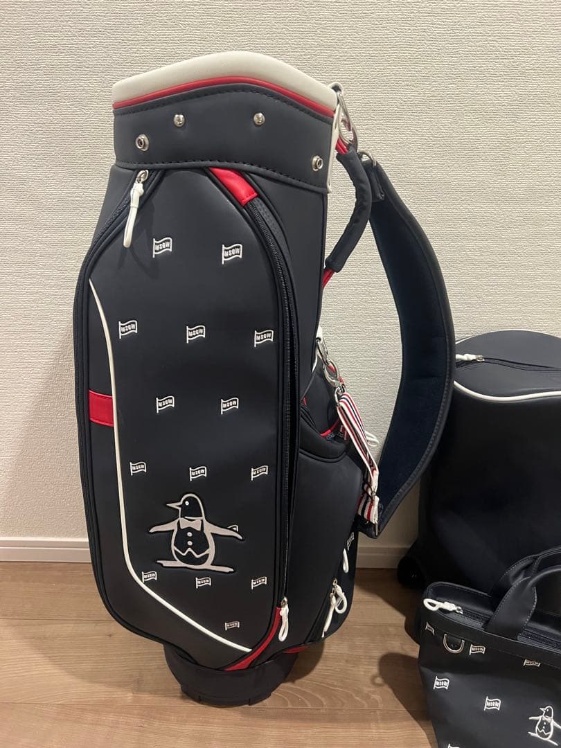 マンシングウェア　キャリーバック　カートバック