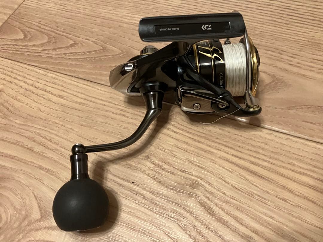 DAIWA CALDIA SW 5000D-CXH スピニングリール　美品