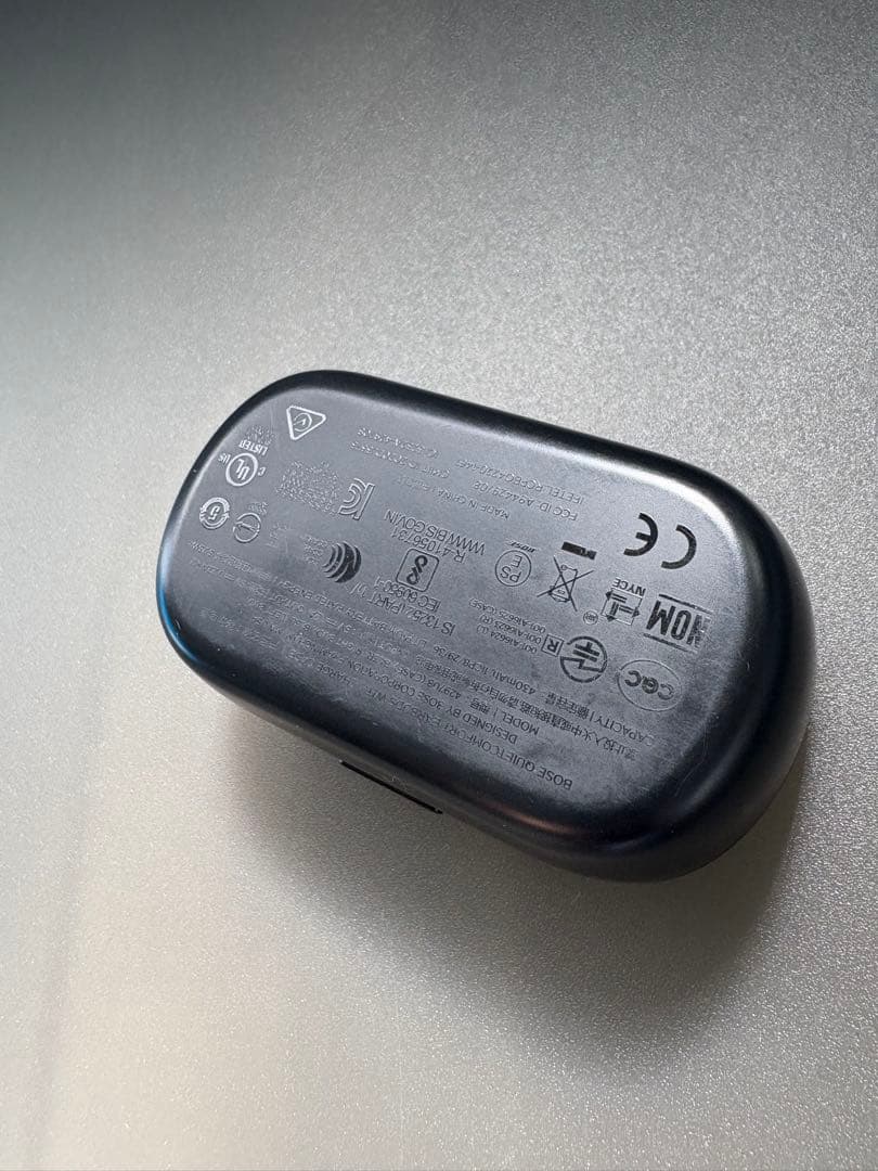 イヤホン Bose QC Earbuds <No.875>