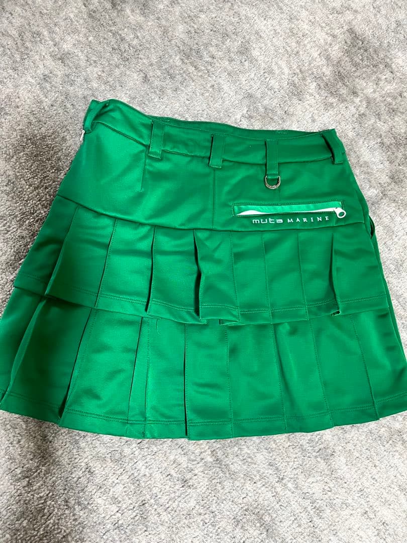 muta グリーン プリーツスカート サイズ2