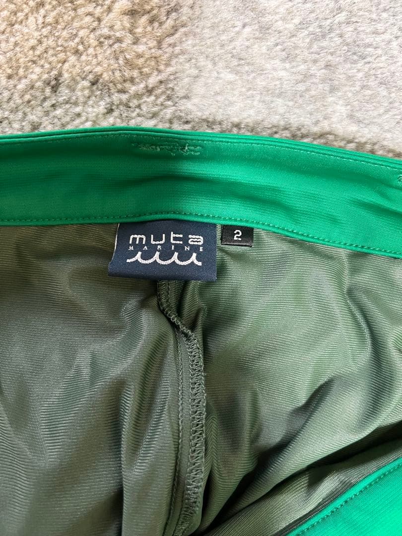 muta グリーン プリーツスカート サイズ2