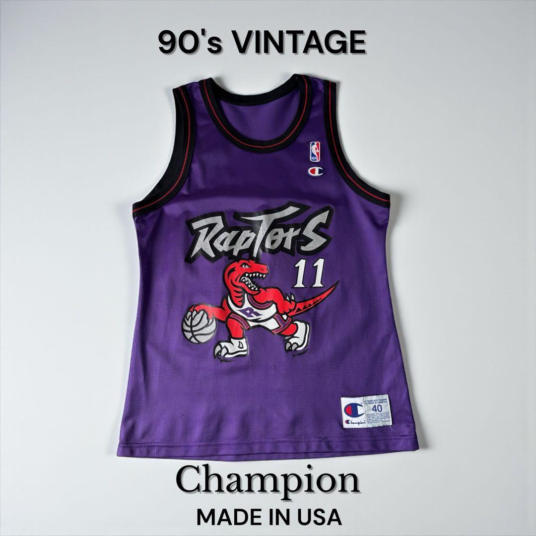90年代 USA製ChampionNBAユニフォームトロントラプターズアイザイア