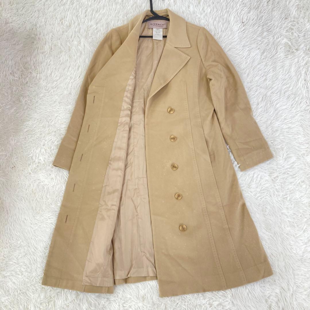 GIVENCHY チェスターコート ベージュ カシミア100% サイズ40