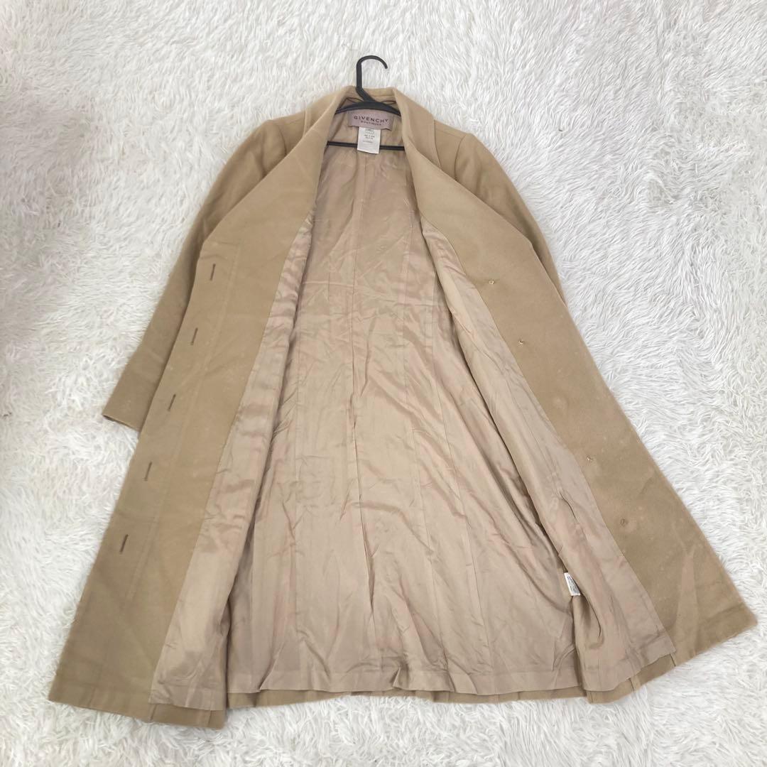 GIVENCHY チェスターコート ベージュ カシミア100% サイズ40