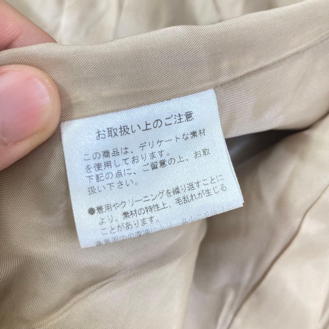 GIVENCHY チェスターコート ベージュ カシミア100% サイズ40