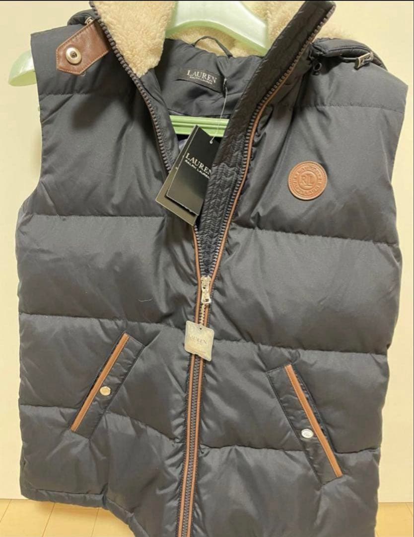 ｍｎｙｒ⭐︎ ラルフローレン　ダウンベスト