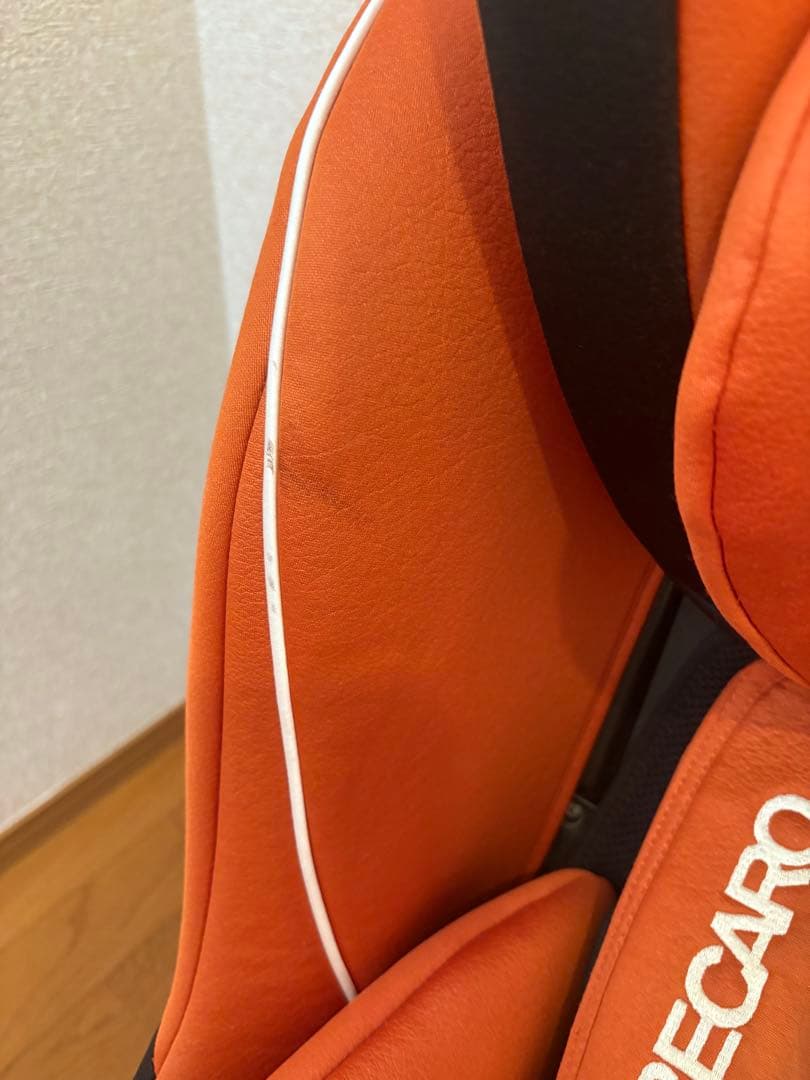 取説付！RECARO スタートゼロセブン　チャイルドシート