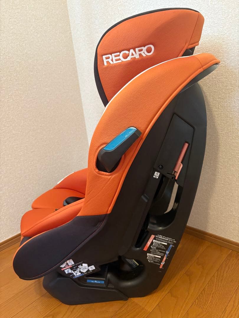 取説付！RECARO スタートゼロセブン　チャイルドシート