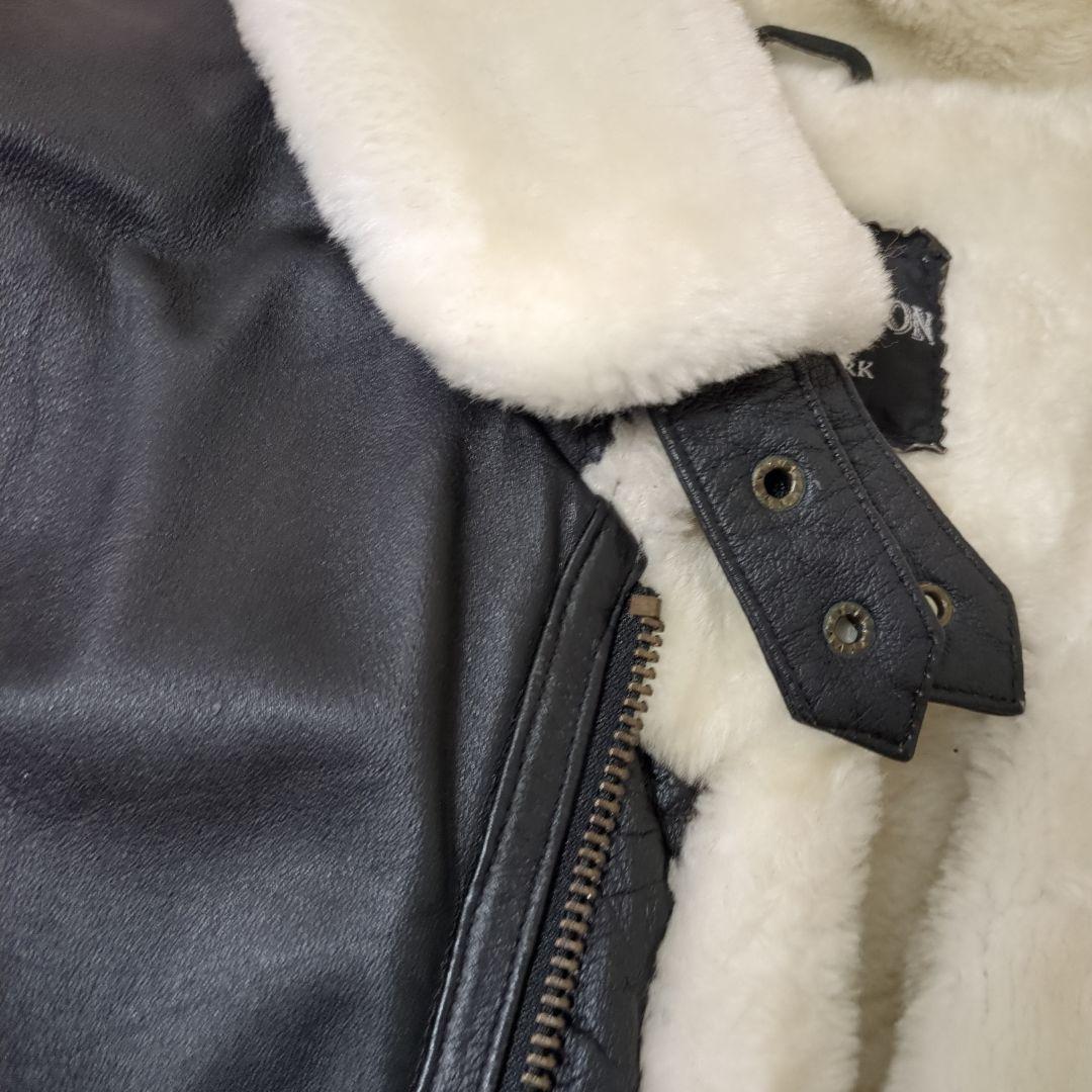 ムートンジャケット　MA-1