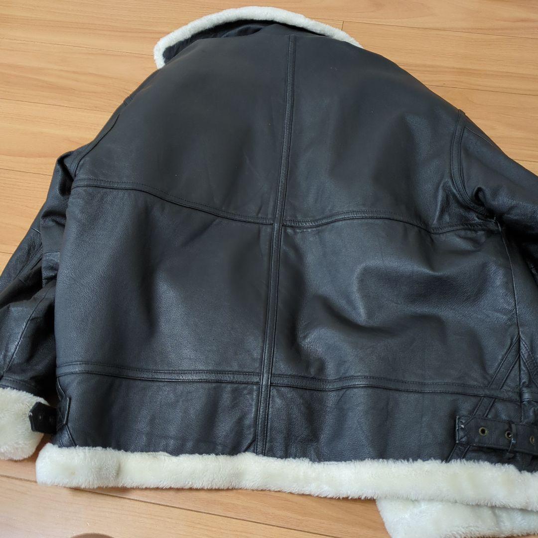 ムートンジャケット　MA-1