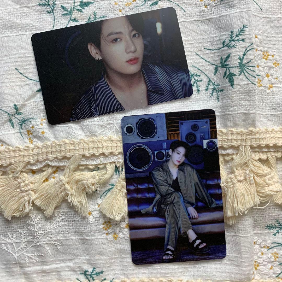 ラキドロ BTS JIMIN ジョングク BE 未公開 トレカ 2枚