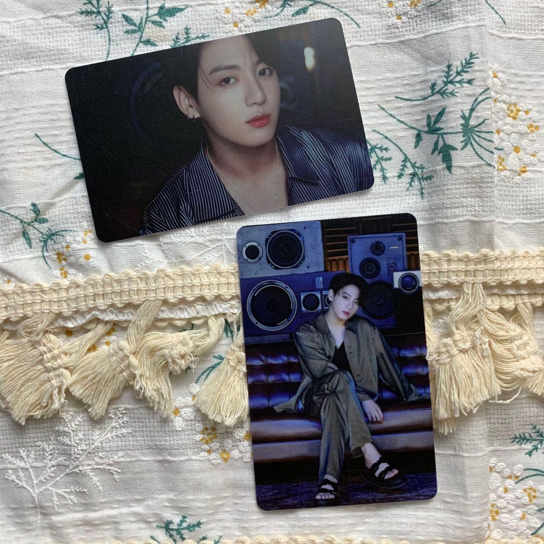 ラキドロ BTS JIMIN ジョングク BE 未公開 トレカ 2枚