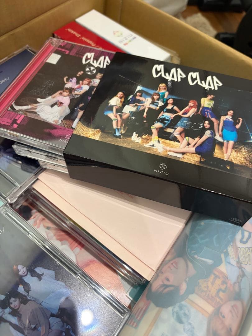 niziu K-POP CD ボックスセット フォトカード付き