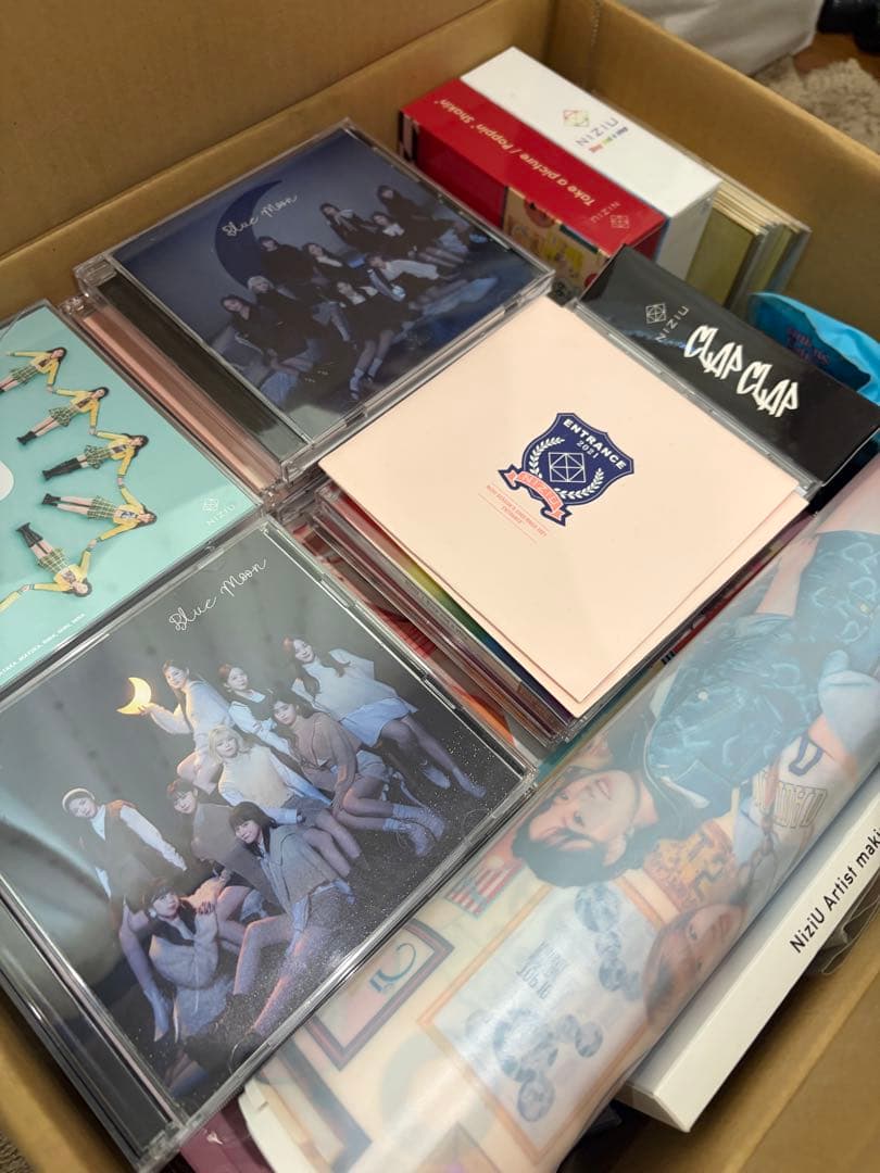 niziu K-POP CD ボックスセット フォトカード付き