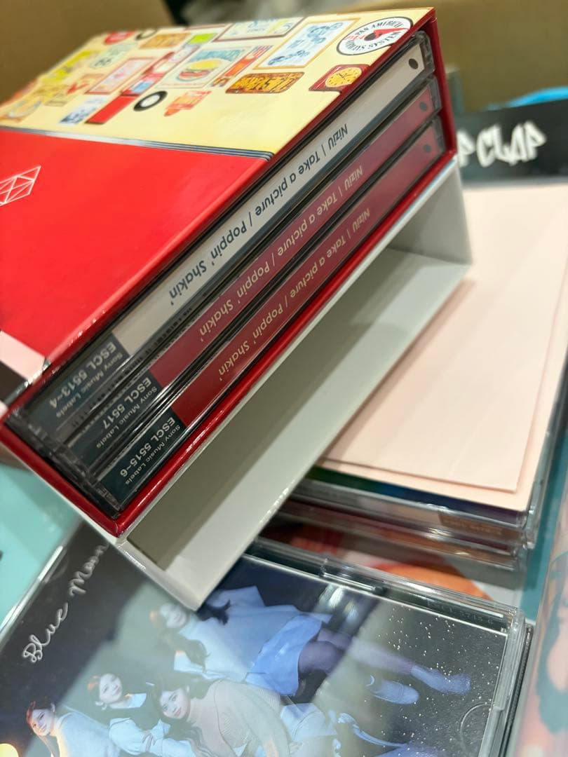 niziu K-POP CD ボックスセット フォトカード付き