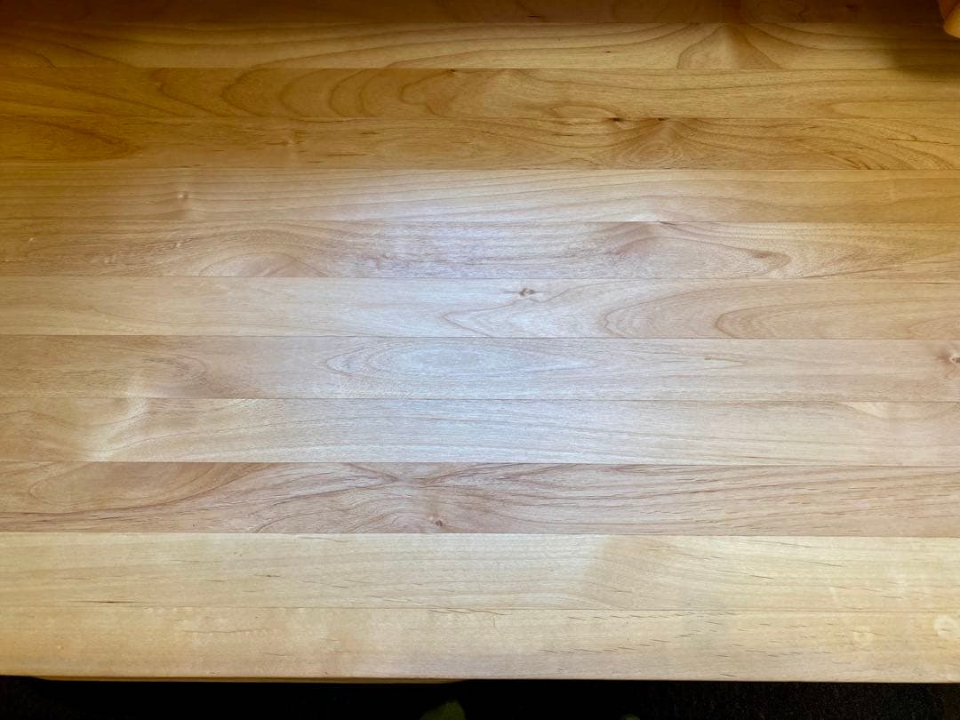 北欧風 天然木 学習机