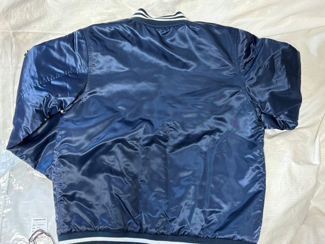 A BATHING APE リバーシブルブルゾン 黒紺BAPE KIDS 150