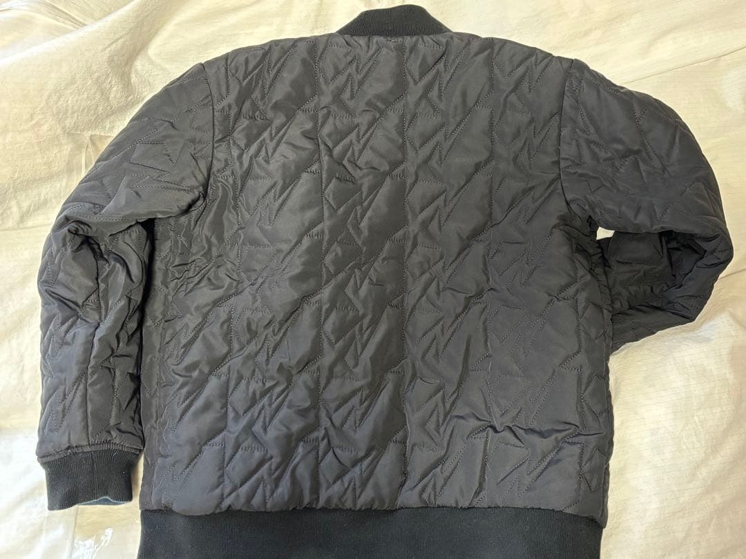 A BATHING APE リバーシブルブルゾン 黒紺BAPE KIDS 150