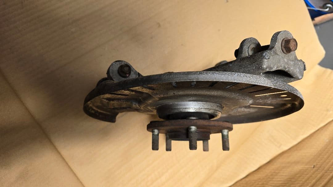 ＦＤ３Ｓ、リア左側アクスルハブベアリングＡＳＳＹ。