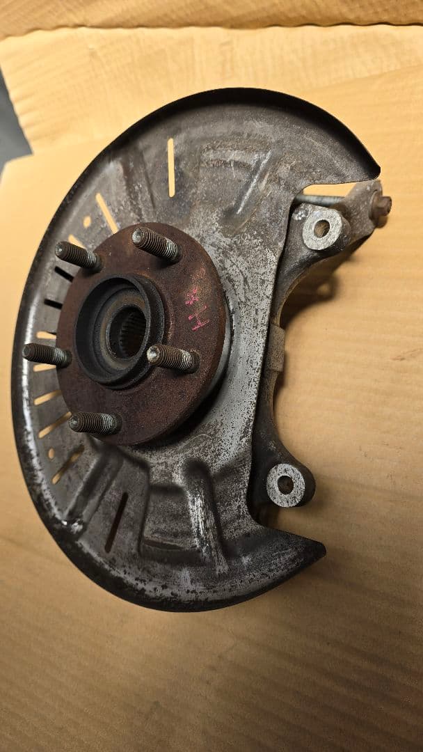 ＦＤ３Ｓ、リア左側アクスルハブベアリングＡＳＳＹ。