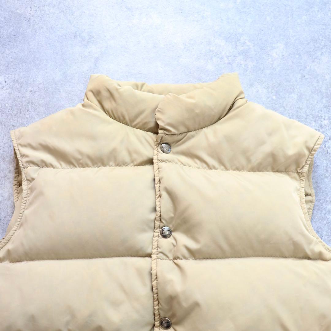 レアカラー USA製 70s Woolrich ウールリッチ ダウンベスト L