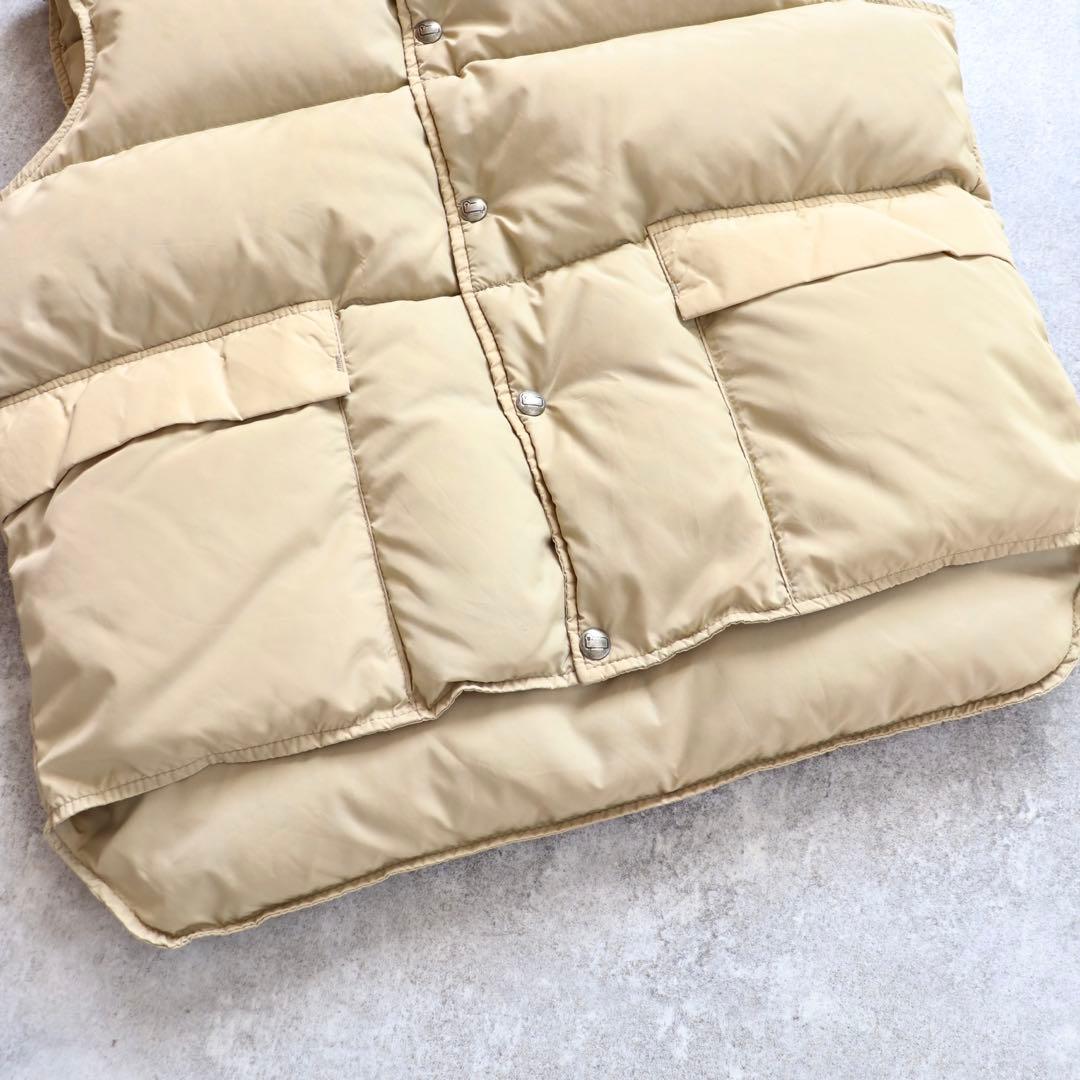 レアカラー USA製 70s Woolrich ウールリッチ ダウンベスト L