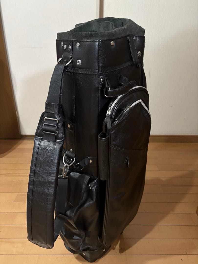 定価35万円オールレザーJOEJO ジョジョ キャディバッグ 超ハイブランド