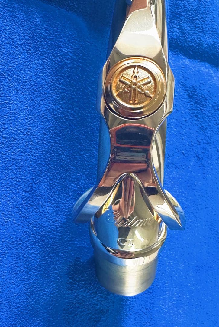 ま*ん様 Yamaha Custom C1 アルトサックスネック