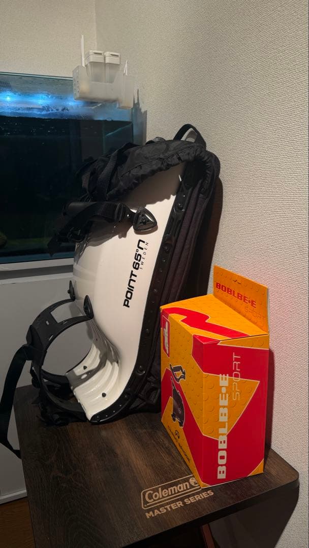 BOBLBEE POINT65 ‘n 25L ホワイト　付属品多数